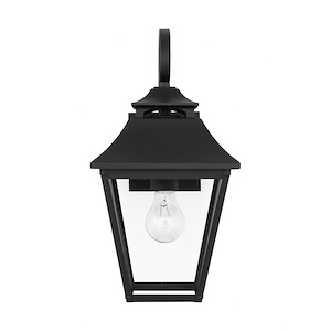 Galena - 1 Light Outdoor Small Wall Lantern In Traditional Style-16 Inches Tall and 8 Inches Wide