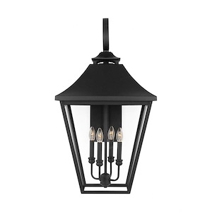 Galena - 4 Light Outdoor Extra Large Wall Lantern In Traditional Style-33.38 Inches Tall and 17 Inches Wide