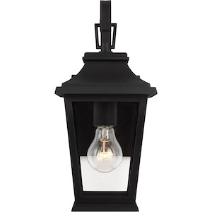 Generation Lighting-Sean Lavin-Outdoor Wall Lantern Stonestrong In Traditional Style-6.5 Inch Wide By 14.38 Inch Tall - 1227001