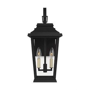 Generation Lighting-Sean Lavin-Outdoor Wall Lantern Traditional Stonestrong In Traditional Style-8.5 Inch Wide By 19.5 Inch Tall