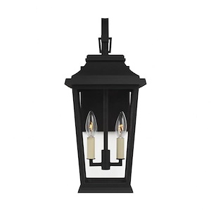 Feiss Lighting-Warren-1 Light Outdoor Wall Lantern made with StoneStrong for Coastal Environments