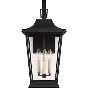 Generation Lighting-Sean Lavin-Outdoor Wall Lantern Stone Strong In Traditional Style-10.63 Inch Wide By 22.63 Inch Tall