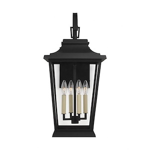 Generation Lighting-Sean Lavin-Outdoor Wall Lantern Stonestrong In Traditional Style-12 Inch Wide By 25.63 Inch Tall