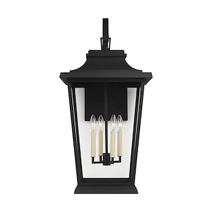 Generation Lighting-Sean Lavin-Outdoor Wall Lantern Stonestrong In Traditional Style-16 Inch Wide By 33.13 Inch Tall