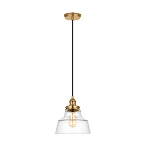 Feiss Lighting-Baskin-Pendant 1 Light in Modern Style-10 Inch Wide by 10.38 Inch High - 1286179