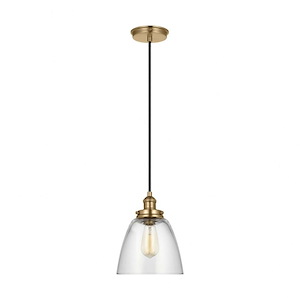 Feiss Lighting-Baskin Mini-Pendant 1 Light