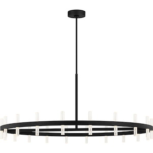 Silas - 63W LED Chandelier-6.2 Inch Tall and 48 Inch Wide - 1395491