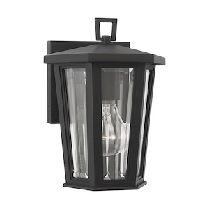 Witley - 1 Light Mini Outdoor Wall Lantern-9.38 Inches Tall and 8 Inches Wide