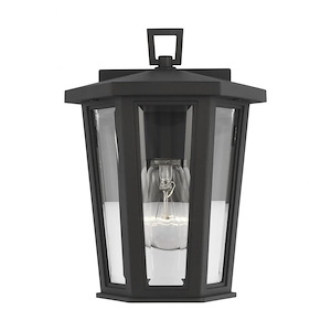 Witley - 1 Light Mini Outdoor Wall Lantern-9.38 Inches Tall and 8 Inches Wide