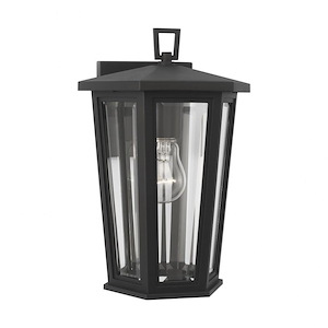 Witley - 1 Light Small Outdoor Wall Lantern-12.5 Inches Tall and 8.25 Inches Wide - 1331924
