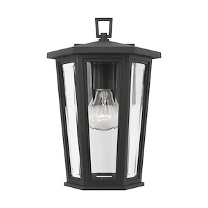 Witley - 1 Light Small Outdoor Wall Lantern-12.5 Inches Tall and 8.25 Inches Wide