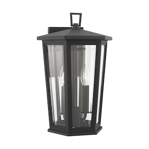 Witley - 2 Light Medium Outdoor Wall Lantern-15.25 Inches Tall and 10 Inches Wide