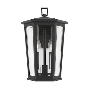 Witley - 2 Light Medium Outdoor Wall Lantern-15.25 Inches Tall and 10 Inches Wide