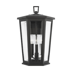 Witley - 3 Light Large Outdoor Wall Lantern-18.63 Inches Tall and 12.13 Inches Wide