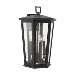 Witley - 4 Light Extra Large Outdoor Wall Lantern-23 Inches Tall and 15.13 Inches Wide