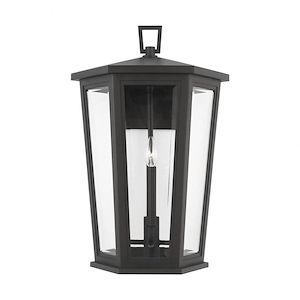 Witley - 4 Light Extra Large Outdoor Wall Lantern-23 Inches Tall and 15.13 Inches Wide