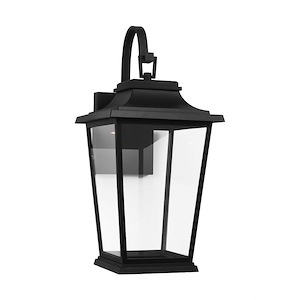 Warren - 9W 1 LED Outdoor Large Wall Lantern-25.63 Inch Tall and 12 Inch Wide - 1378073