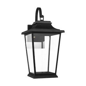Warren - 9W 1 LED Outdoor Extra Large Wall Lantern-33.13 Inch Tall and 16 Inch Wide - 1378074