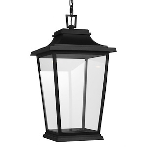 Warren - 9W 1 LED Outdoor Hanging Lantern-22 Inch Tall and 12 Inch Wide - 1378075
