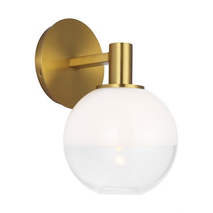 Torian - 1 Light Small Wall Sconce-9.63 Inch Tall and 6 Inch Wide - 1378083