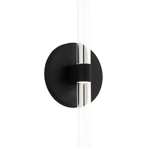 Silas - 10.3W LED Wall Sconce-10 Inch Tall and 4.5 Inch Wide - 1395457