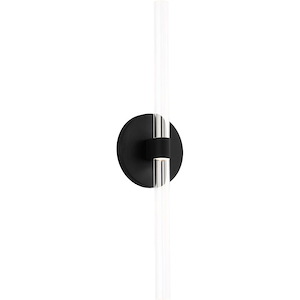 Silas - 10.3W LED Wall Sconce-18 Inch Tall and 4.5 Inch Wide - 1395720