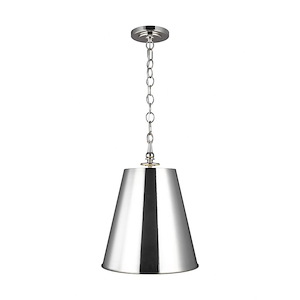 Generation Lighting-Capri from TOB Thomas O'Brien-Two Light Pendant-16.75 Inch Wide by 23.5 Inch Tall - 993553