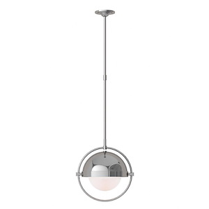 Generation Lighting-Bacall-1 Light Large Pendant In Transitional Style-77.63 Inch Tall and 15.5 Inch Wide - 1227056