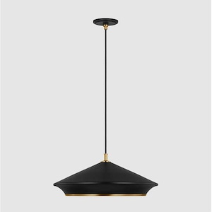 Robbie - 1 Light Extra Large Pendant-16.38 Inches Tall and 20.38 Inches Wide