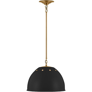 Robbie - 1 Light Large Pendant-13.25 Inches Tall and 15.38 Inches Wide