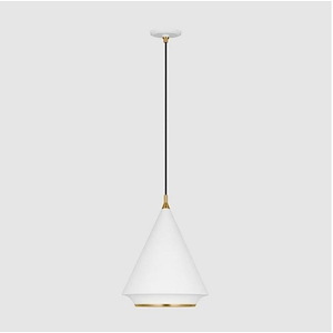 Stanza - 1 Light Large Pendant-19.63 Inches Tall and 14.88 Inches Wide - 1290113