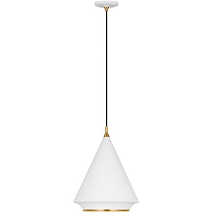 Stanza - 1 Light Large Pendant-19.63 Inches Tall and 14.88 Inches Wide - 1290113