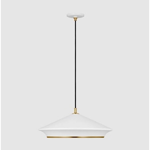 Stanza - 1 Light Grand Pendant-9.75 Inches Tall and 24 Inches Wide