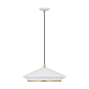 Stanza - 1 Light Grand Pendant-9.75 Inches Tall and 24 Inches Wide