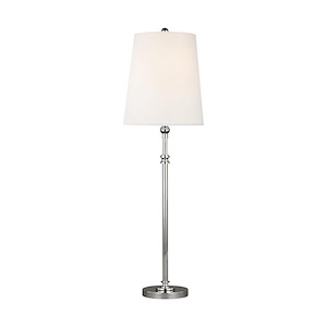 Generation Lighting-Capri from TOB Thomas O&#39;Brien-29 Inch 9.5W 1 LED Table Lamp