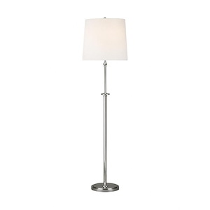 Generation Lighting-Capri from TOB Thomas O&#39;Brien-19W 2 LED Floor Lamp-16.5 Inch Wide by 64.25 Inch Tall