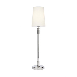 Generation Lighting-Beckham Classic from TOB Thomas O&#39;Brien-9.5W 1 LED Table Lamp-6 Inch Wide by 27.38 Inch Tall