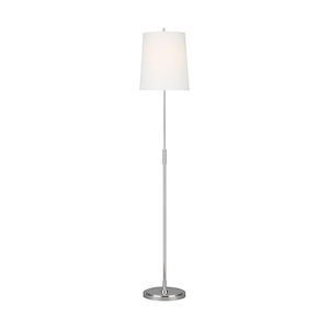 Generation Lighting-Beckham Classic from TOB Thomas O&#39;Brien-9.5W 1 LED Floor Lamp-12 Inch Wide by 65.5 Inch Tall