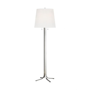 Generation Lighting-Logan from TOB Thomas O&#39;Brien-19W 2 LED Floor Lamp-19.13 Inch Wide by 67.88 Inch Tall