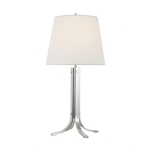 Generation Lighting-Logan from TOB Thomas O&#39;Brien-9.5W 1 LED Table Lamp in Traditional Style-14.5 Inch Wide by 29.88 Inch Tall