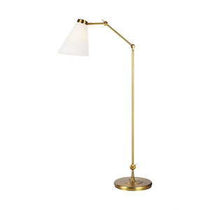 Generation Lighting-Signoret-9.3W 1 Led Grand Task Floor Lamp In Transitional Style-19 Inch Wide By 82.63 Inch Tall - 1227059