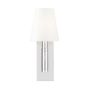 Generation Lighting-Beckham Classic from TOB Thomas O&#39;Brien-One Light Wall Sconce-5.38 Inch Wide by 14 Inch Tall
