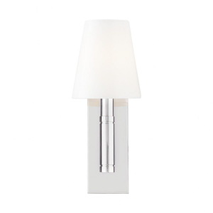 Beckham Classic from TOB Thomas O'Brien-One Light Wall Sconce-5.38 Inch Wide by 14 Inch Tall - 993576