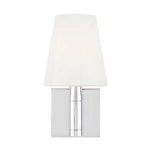 Generation Lighting-Beckham Classic from TOB Thomas O'Brien-One Light Wall Sconce-5.5 Inch Wide by 10.63 Inch Tall - 993578