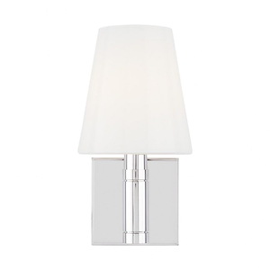 Beckham Classic from TOB Thomas O'Brien-One Light Wall Sconce-5.5 Inch Wide by 10.63 Inch Tall - 993578