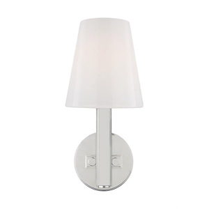 Generation Lighting-Logan from TOB Thomas O&#39;Brien-One Light Wall Sconce-5 Inch Wide by 12 Inch Tall