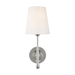 Generation Lighting-Capri from TOB Thomas O'Brien-One Light Wall Sconce-5.5 Inch Wide by 14.5 Inch Tall - 993584