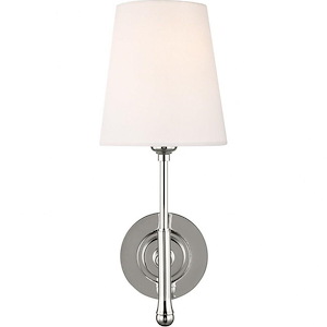 Generation Lighting-Capri from TOB Thomas O'Brien-One Light Wall Sconce-5.5 Inch Wide by 14.5 Inch Tall - 993584