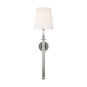 Generation Lighting-Capri from TOB Thomas O'Brien-One Light Wall Sconce-8 Inch Wide by 28.25 Inch Tall - 993583