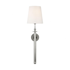 Capri from TOB Thomas O'Brien-One Light Wall Sconce-8 Inch Wide by 28.25 Inch Tall - 993583